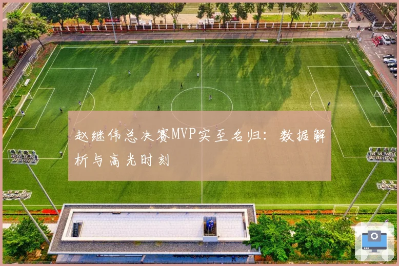 赵继伟总决赛MVP实至名归：数据解析与高光时刻